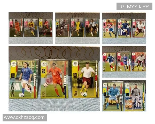 帕尼尼足球星卡系列深度解析与收藏价值探讨